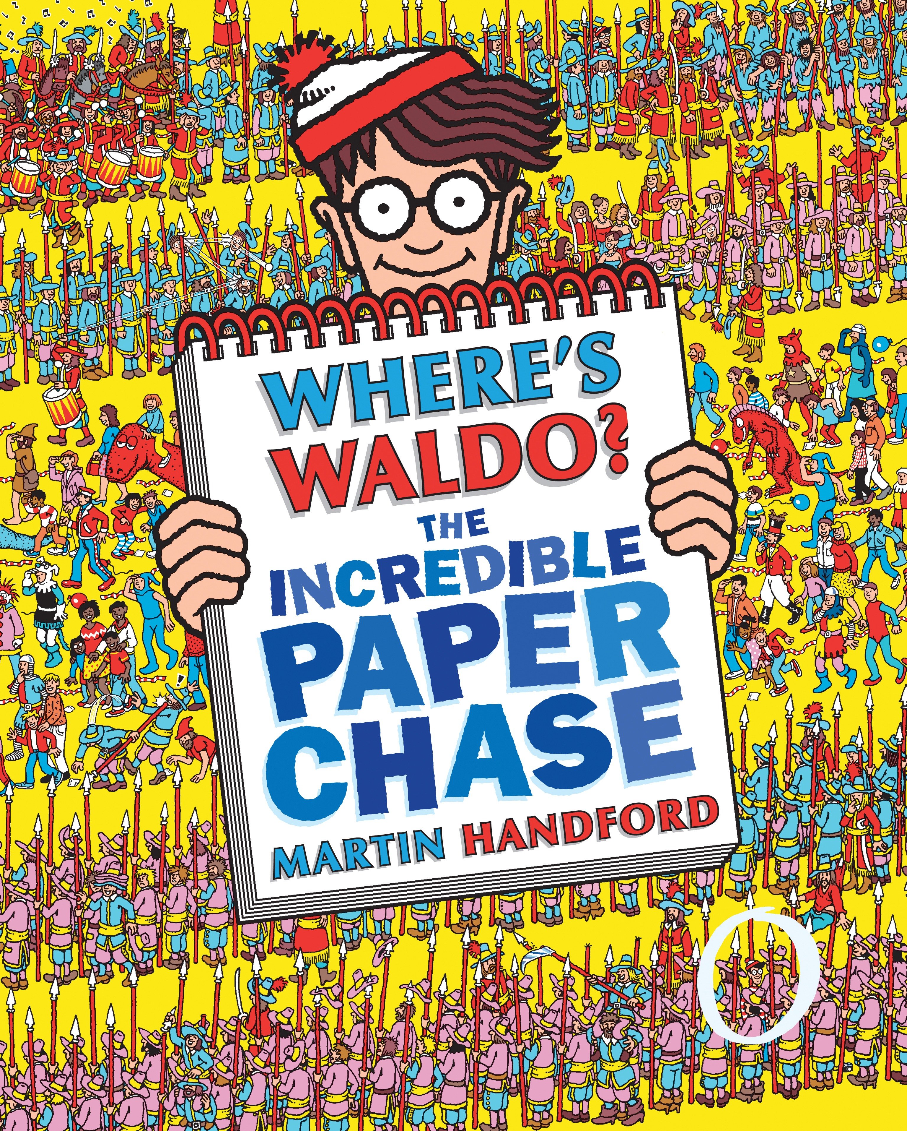 Where's Waldo? The Incredible Paper Chase Hardcover By Martin Handford