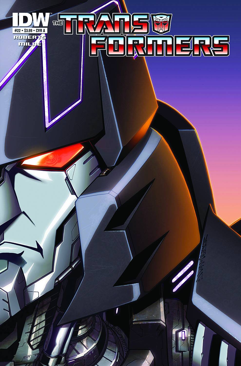 Transformers Ongoing #22 (2009)
