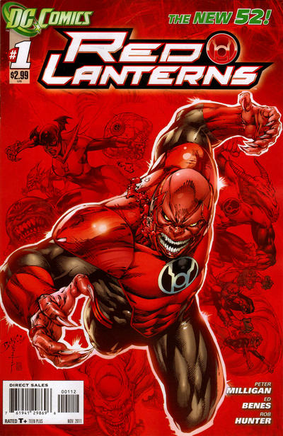 Red Lanterns #1 [Second Printing](2011)-Very Fine (7.5 – 9)