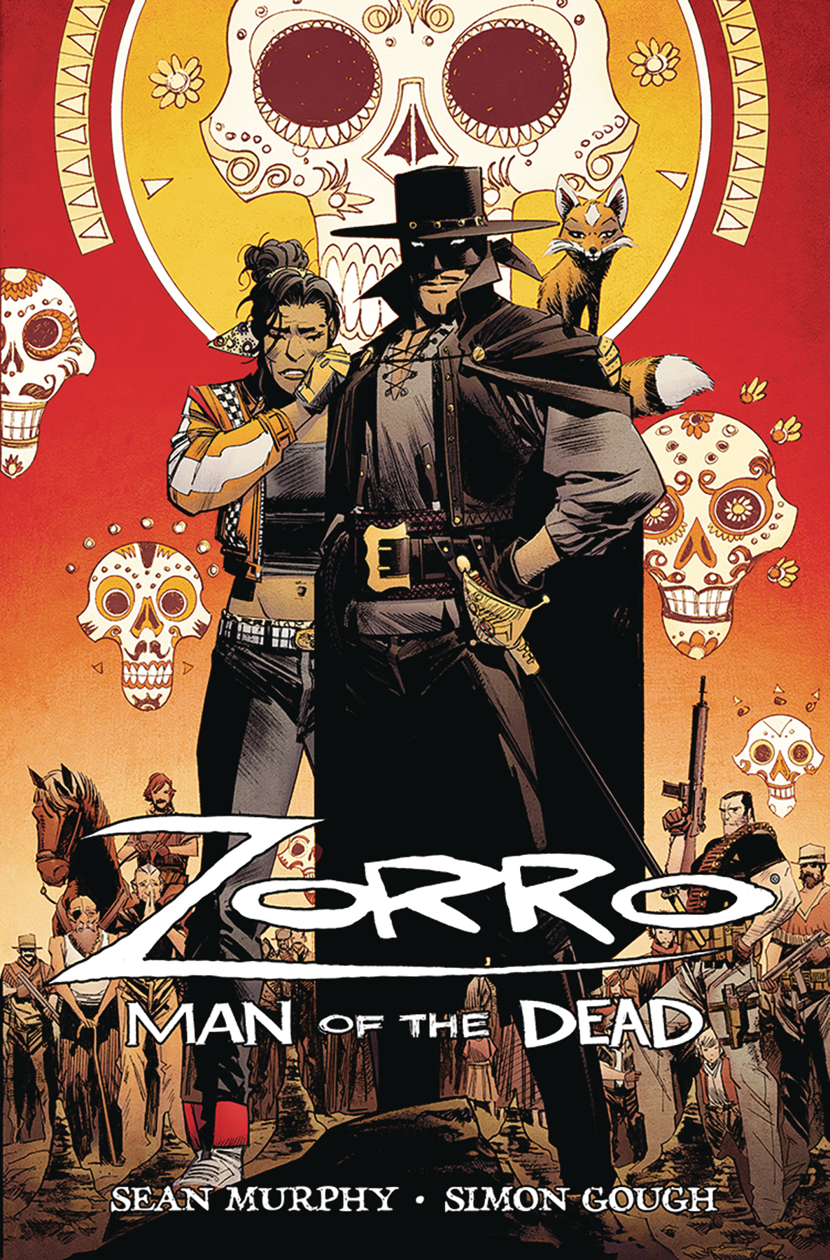 Zorro Man of the Dead Graphic Novel (Mature)