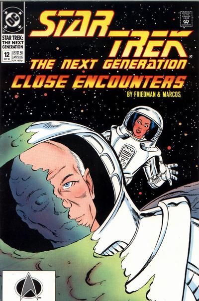 Star Trek: The Next Generation #12 [Direct](1989)-Very Fine (7.5 – 9)