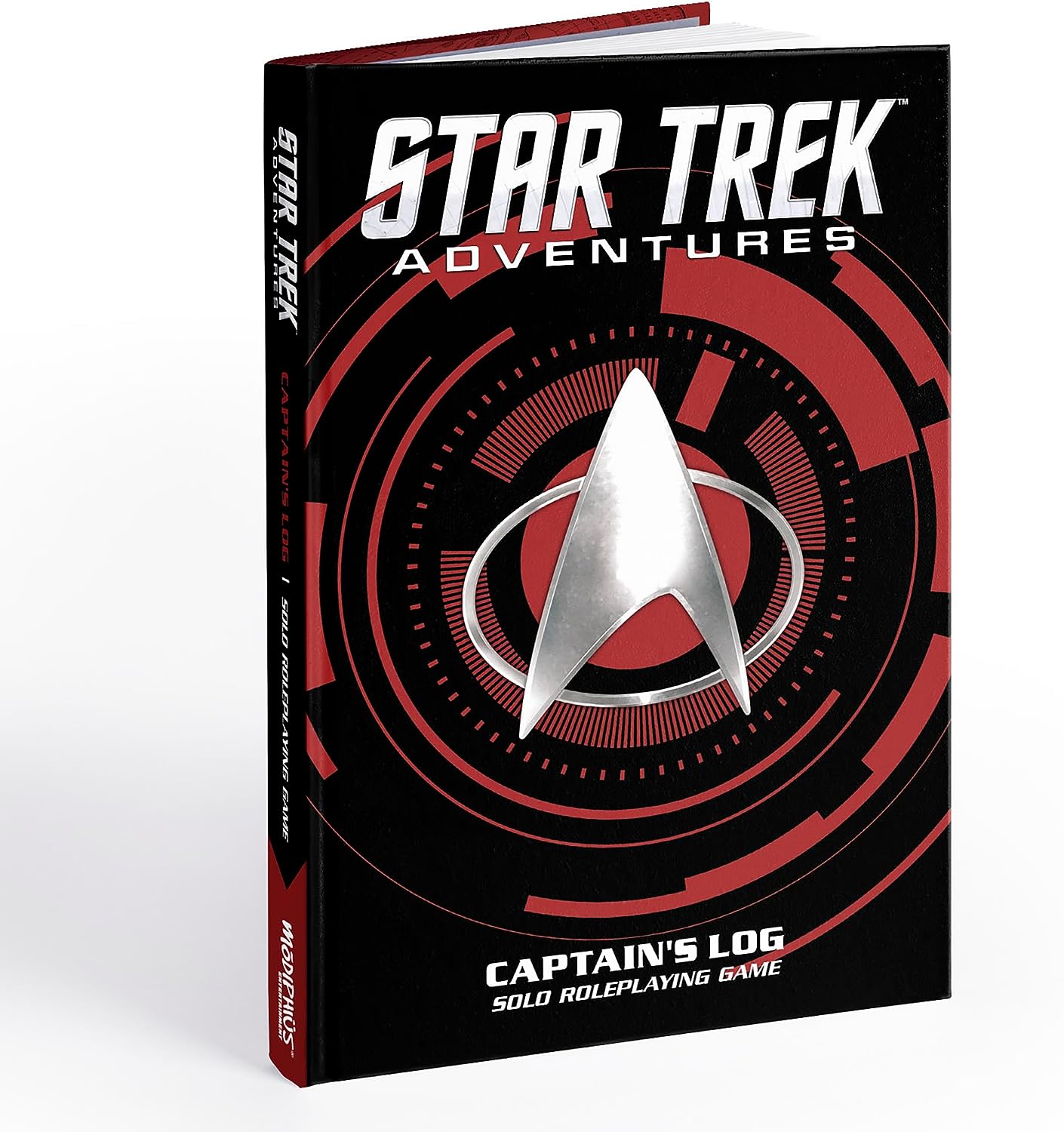 Star Trek Adventures Captain's Log Solo Roleplaying Game (Next Gen Edition)