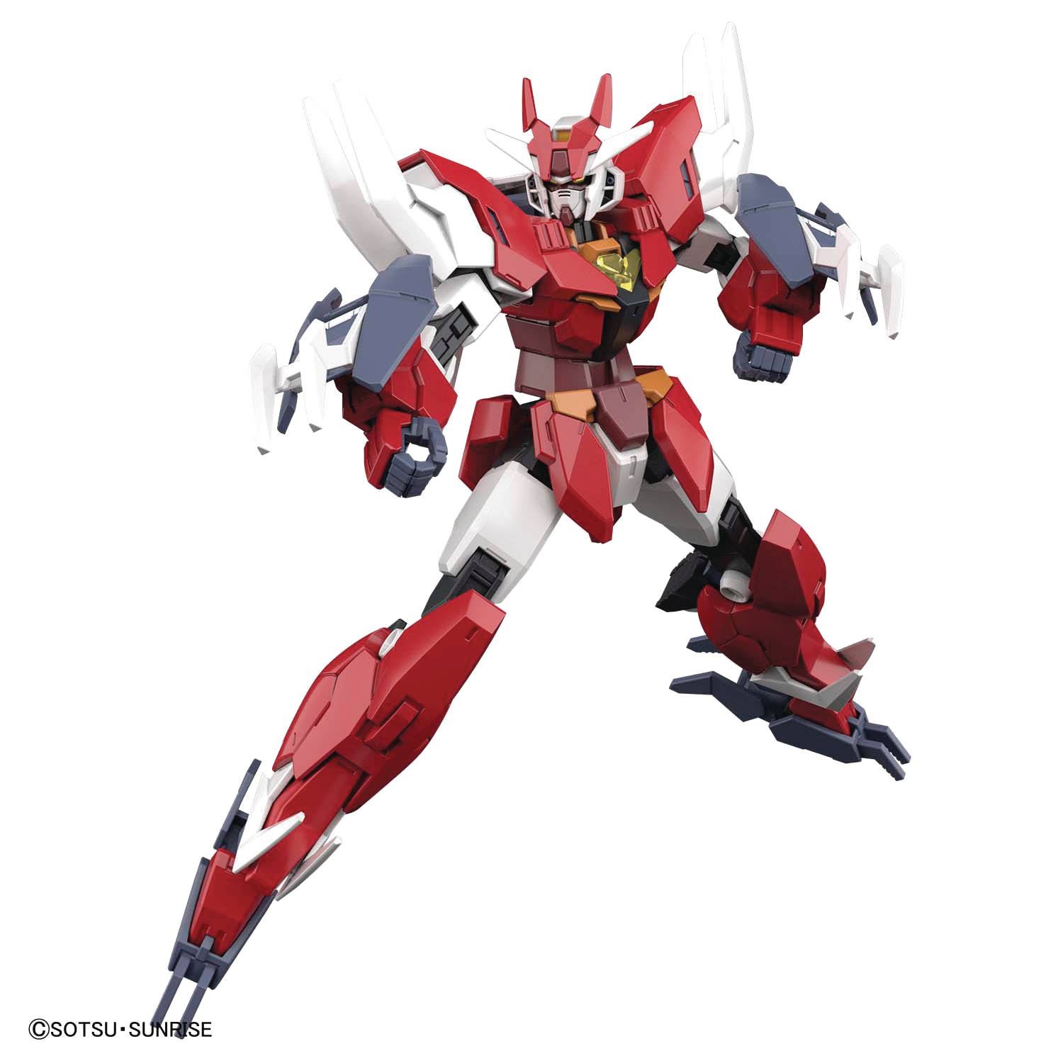 Gundam Build Divers 8 Real Core Gundam 1/144 Hgbd Model Kit