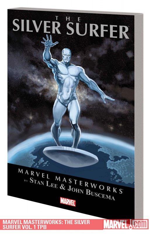 Marvel Masterworks The Silver Surfer Graphic Novel Volume 1