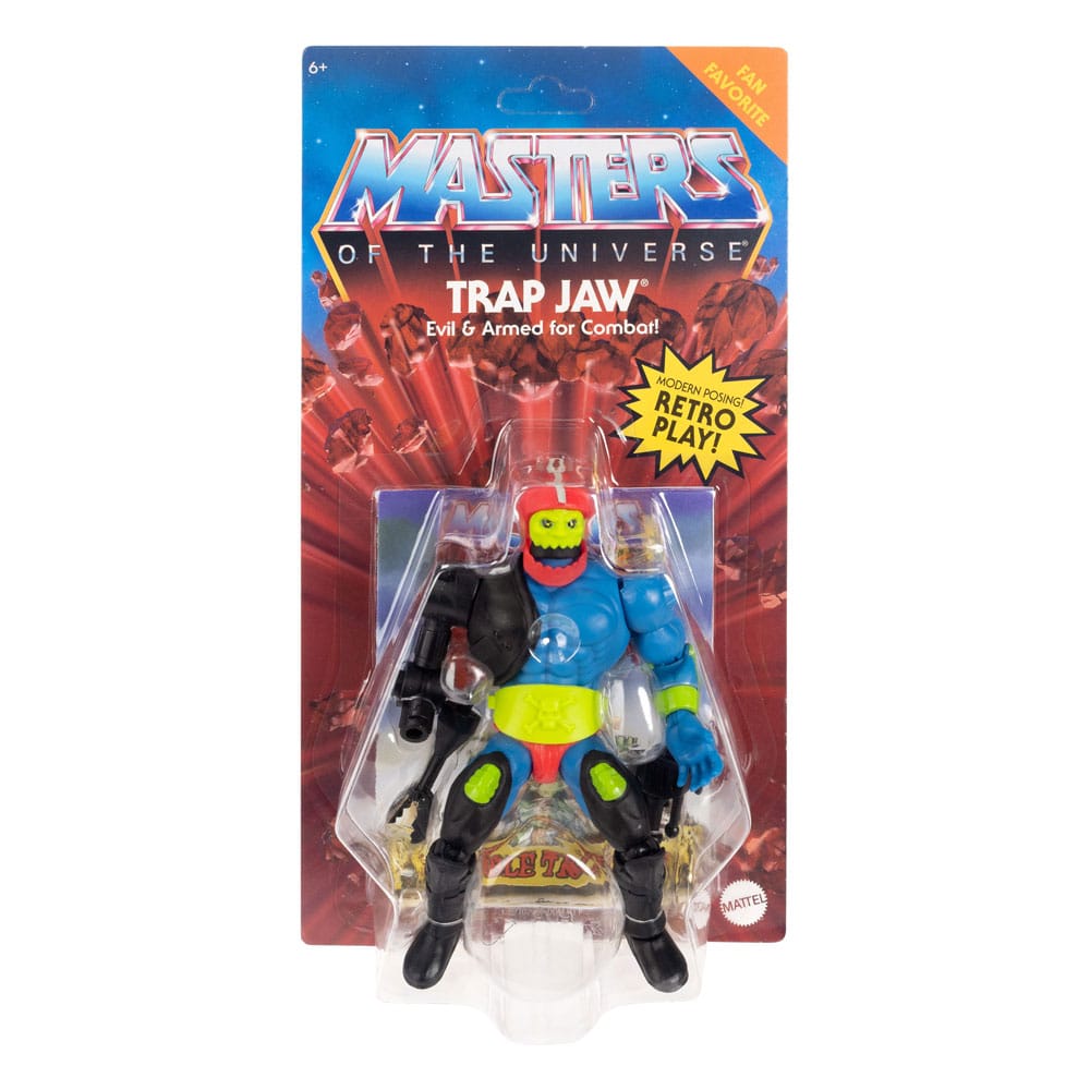 Masters of the Universe Origins Trap Jaw