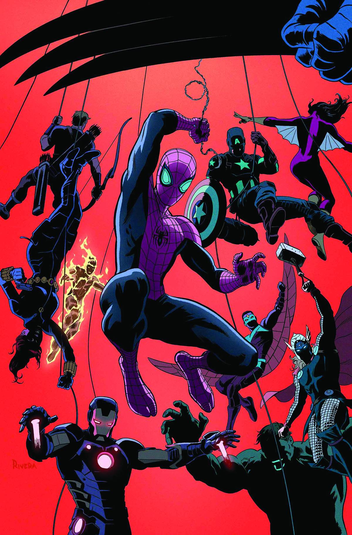 Superior Spider-Man Team-Up #1 (Blank Cover Variant) (2013)