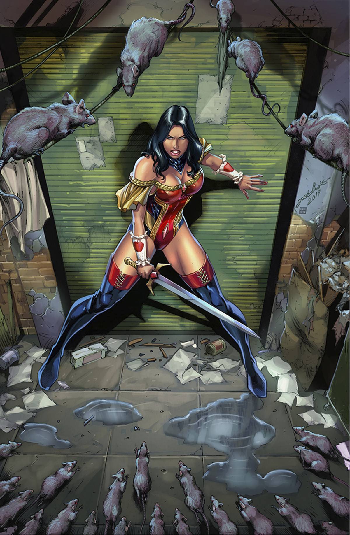 Grimm Fairy Tales #6 Cover A Luis