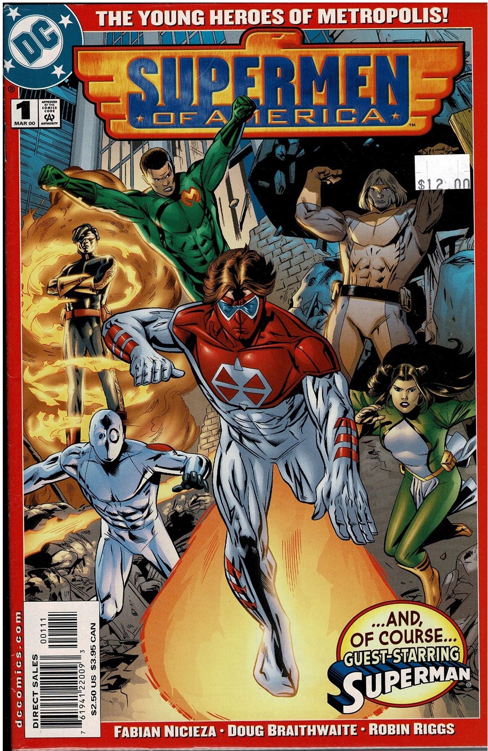 Supermen of America #1-6  Comic Pack