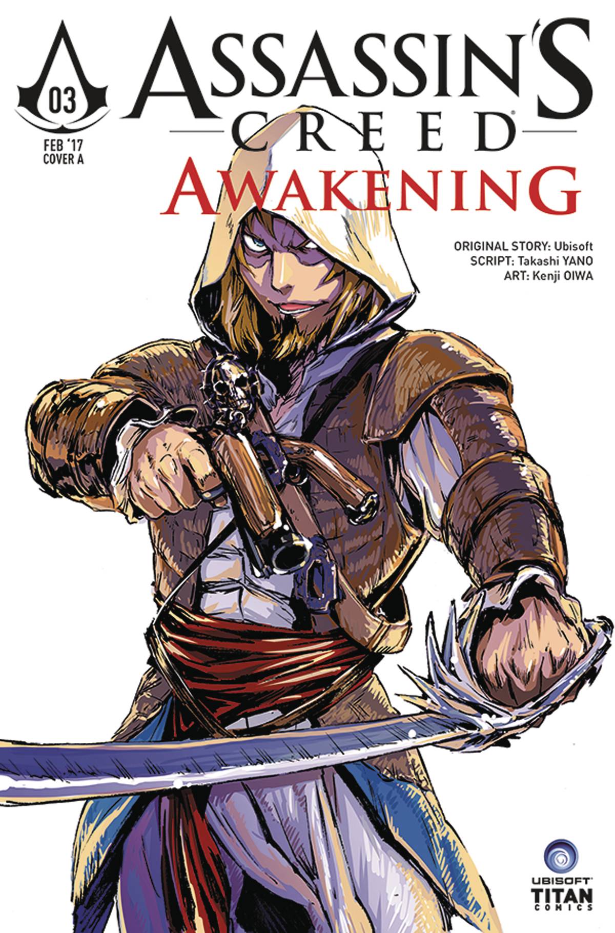 Assassins Creed Awakening #3 Cover A Kenji