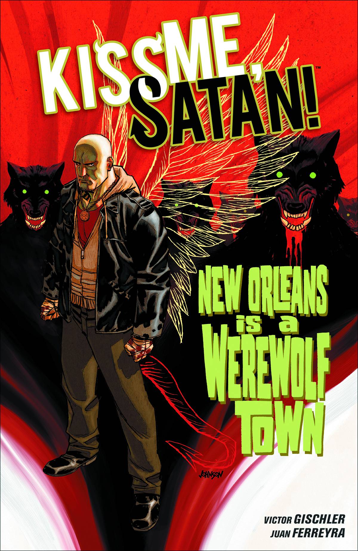 Kiss Me Satan Graphic Novel
