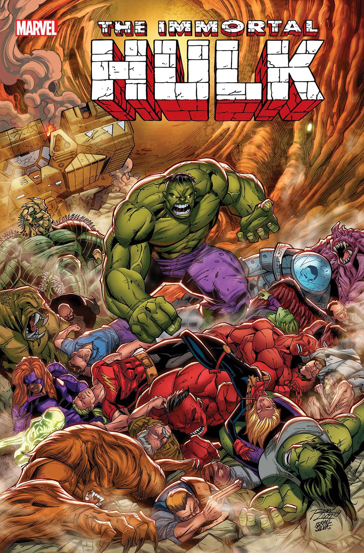 Immortal Hulk #25 Lim Variant (2018)