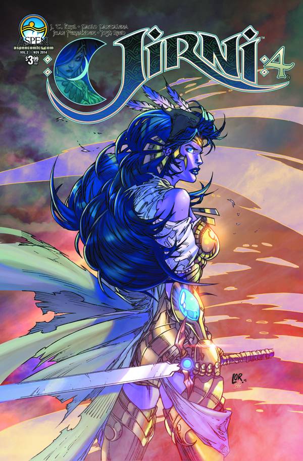 Jirni Volume 2 #4 Cover B Lorenzana