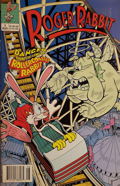 Roger Rabbit #3 [Newsstand] - Fn/Vf