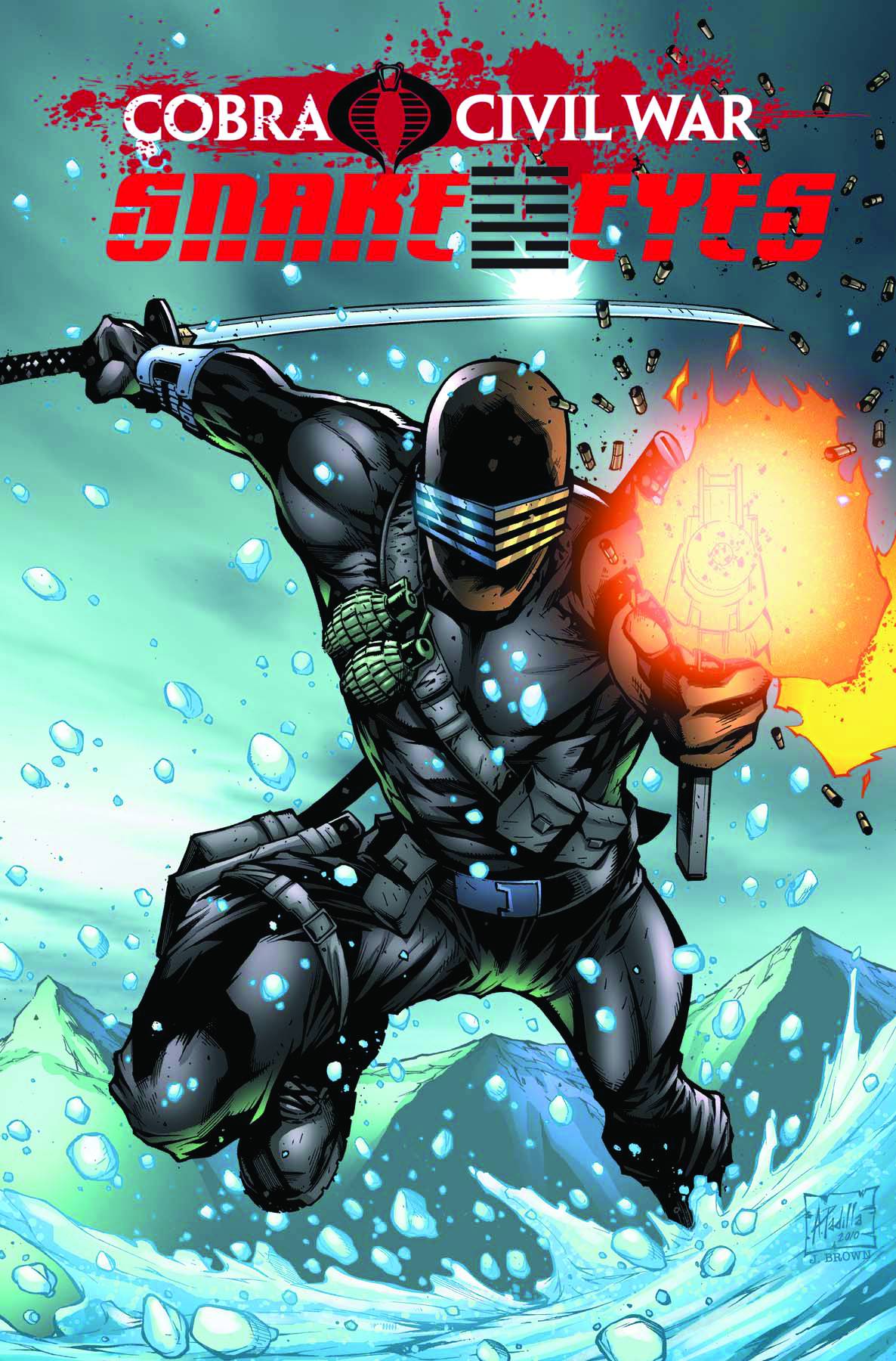 Snake Eyes (Ongoing) Graphic Novel Volume 1