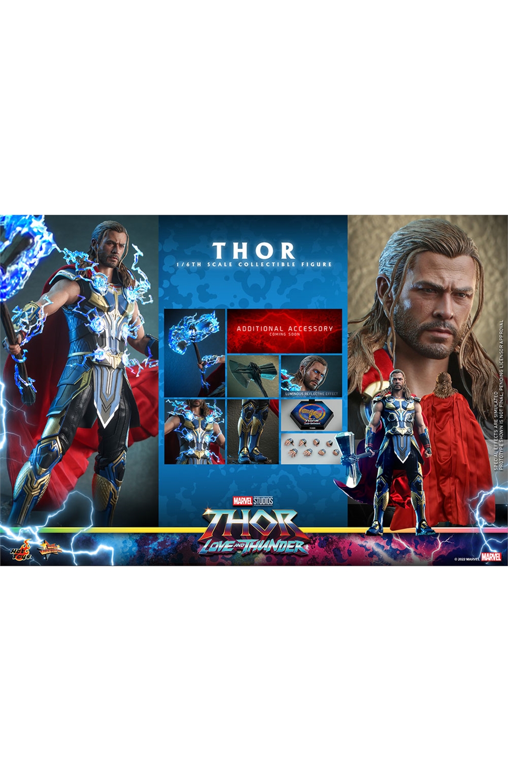 Thor (Love And Thunder) Sixth Scale Hot Toy Figure
