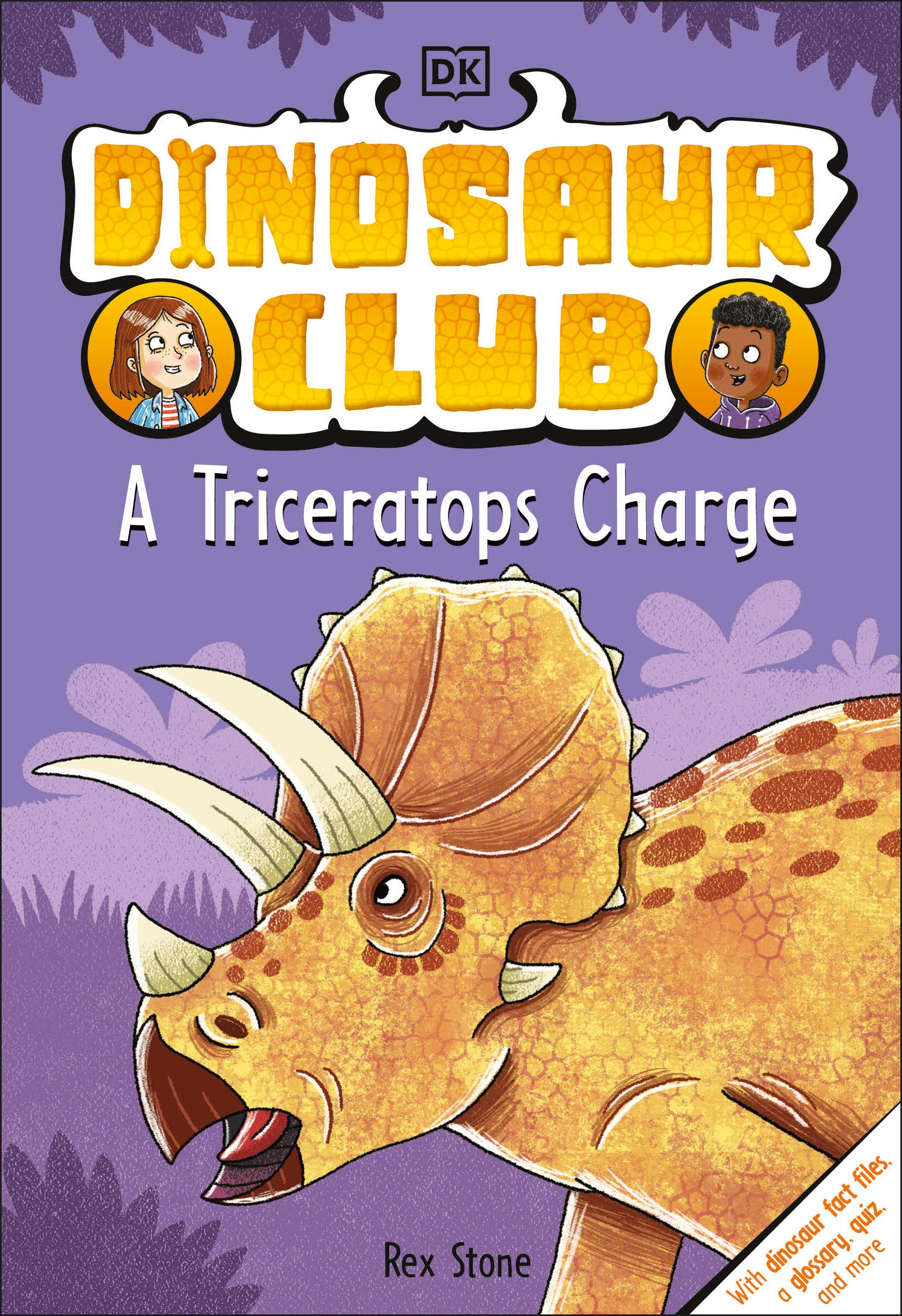 Dinosaur Club: A Triceratops Charge (Hardcover Book)