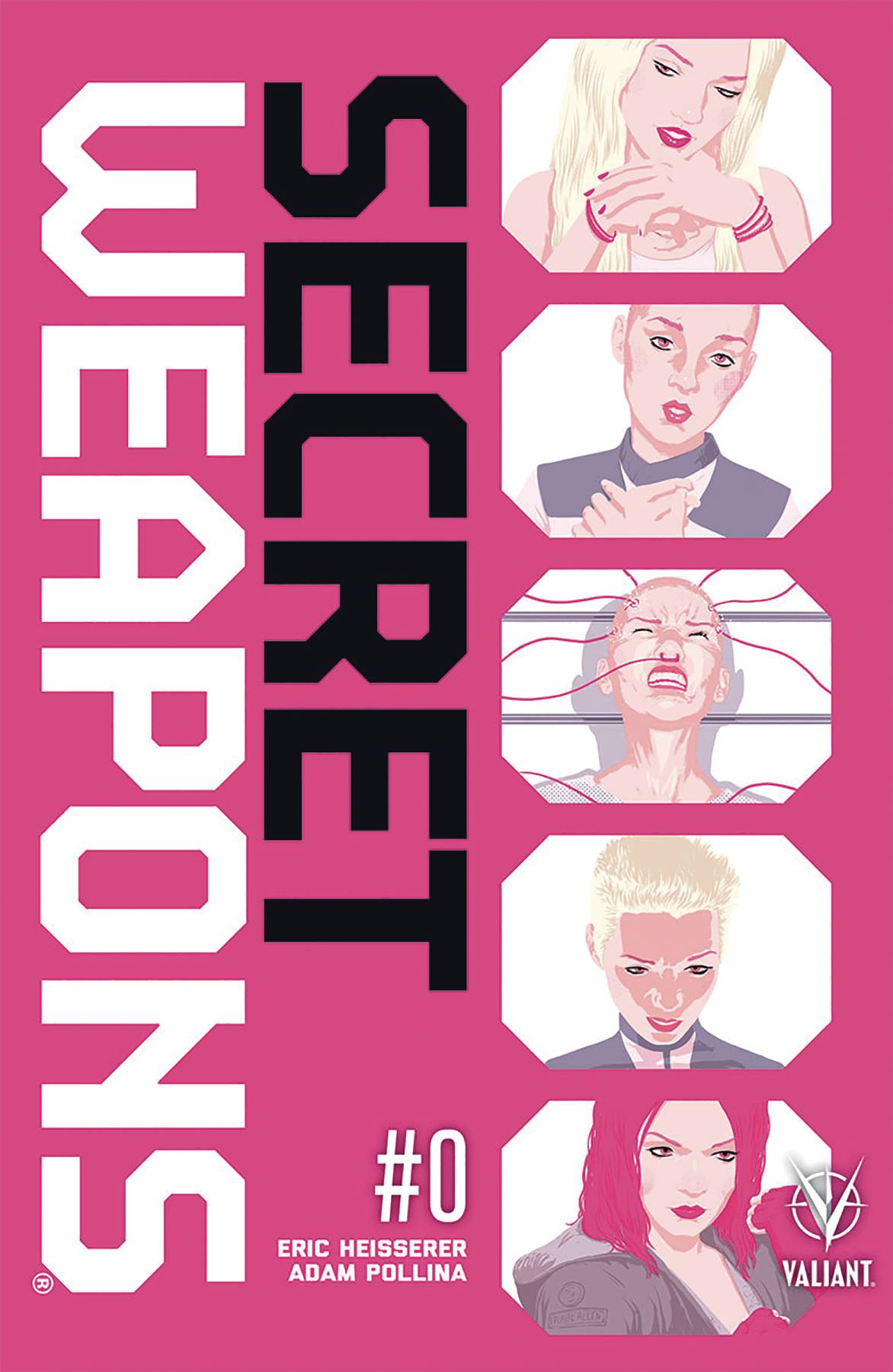 Secret Weapons Volume 0 Cover A Allen