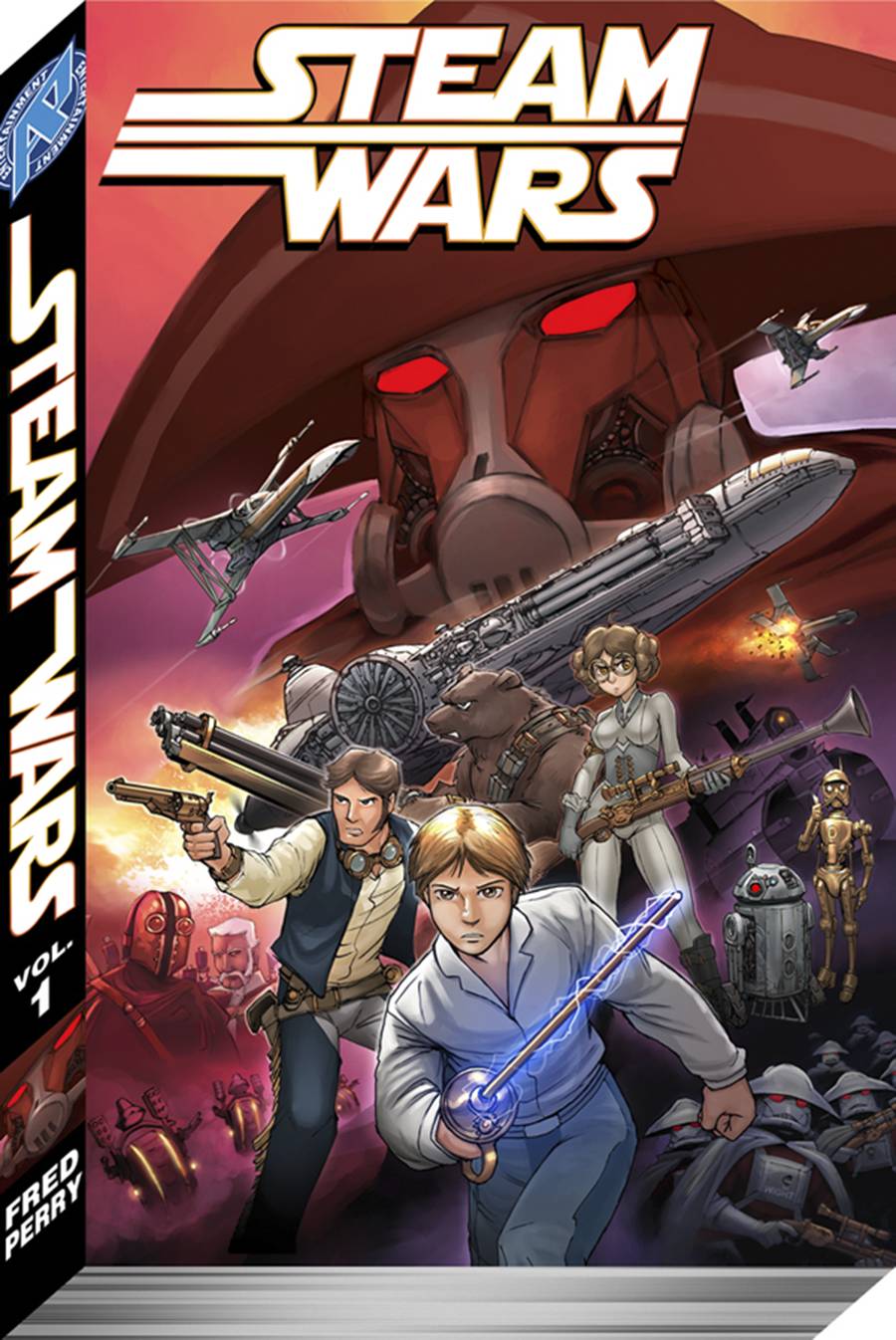 Steam Wars Graphic Novel
