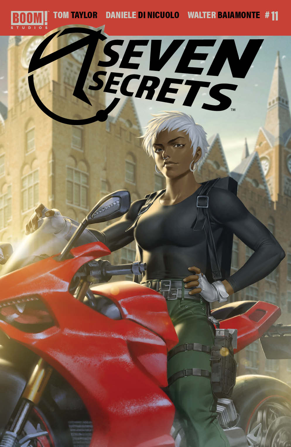 Seven Secrets #11 Cover B Yoon