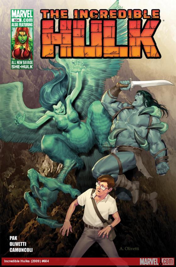 Incredible Hulks #604 (2009)