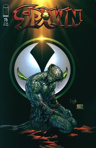 Spawn #75-Fine (5.5 – 7) Note: This Issue Is Dedicated To Eddie Vedder. 