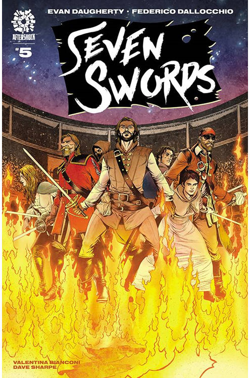 Seven Swords #5