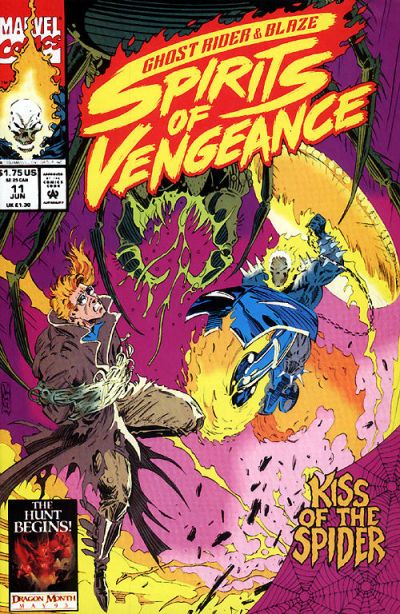 Ghost Rider / Blaze: Spirits of Vengeance #11 [Direct]