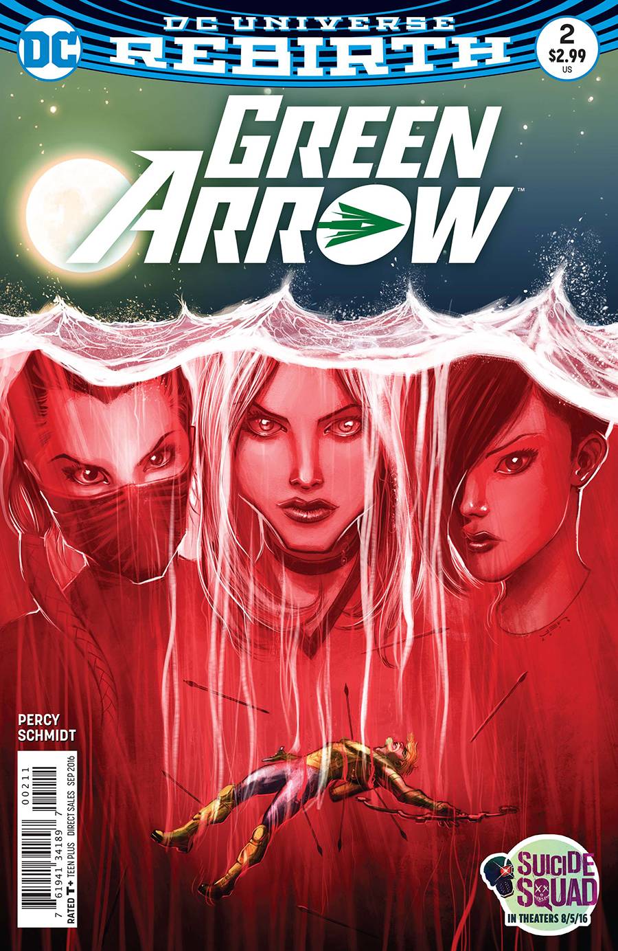 Green Arrow #2 (2016)