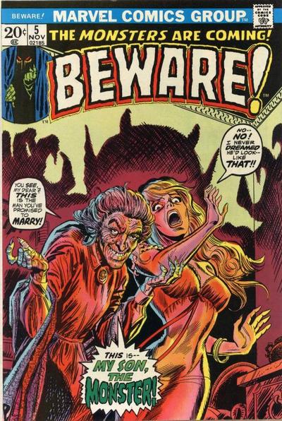 Beware #5 (1973)-Fine (5.5 – 7)