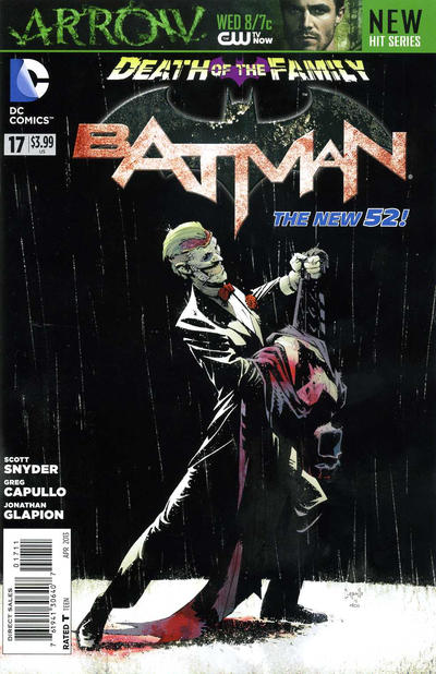 Batman #17 [Direct Sales]-Very Fine (7.5 – 9)