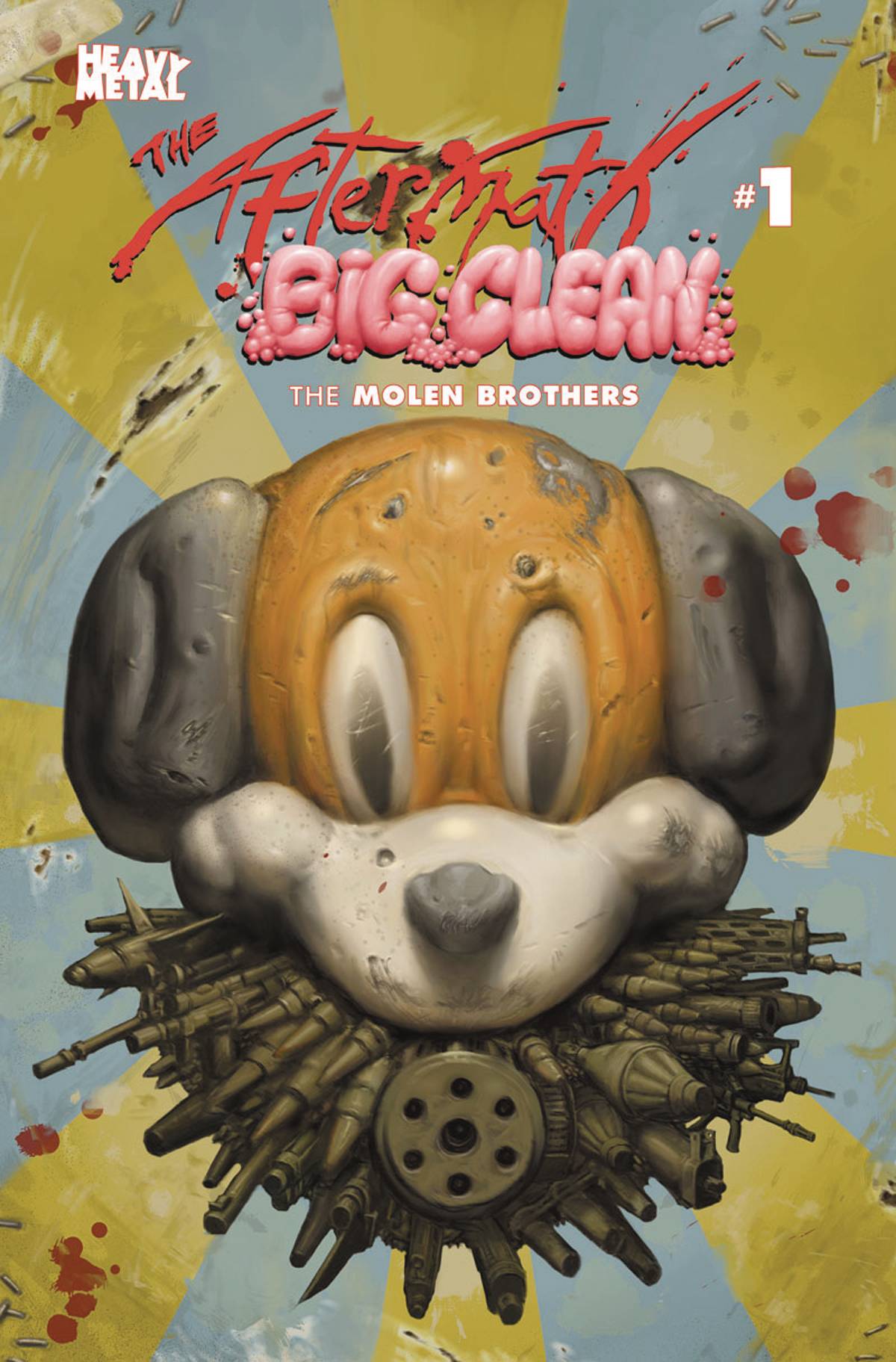 Aftermath Big Clean #1 Cover A