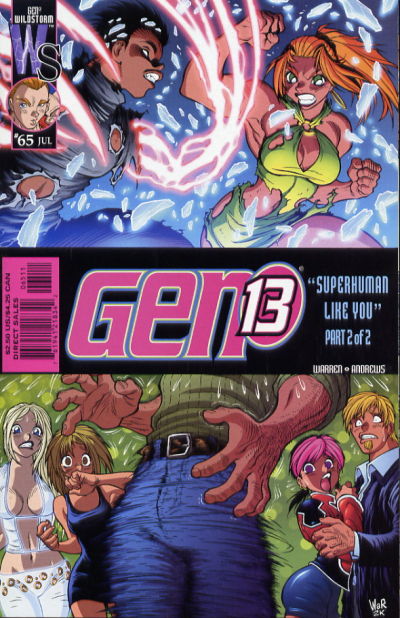 Gen 13 #65-Near Mint (9.2 - 9.8)
