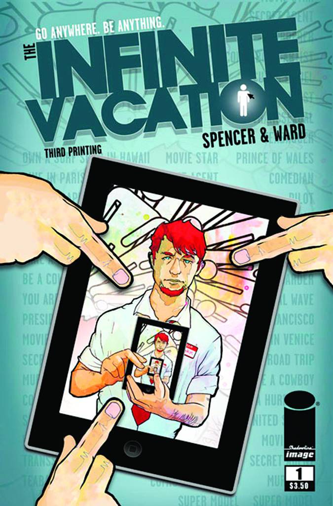 Infinite Vacation #1 Variant Cover 3rd Printing (Of 5)