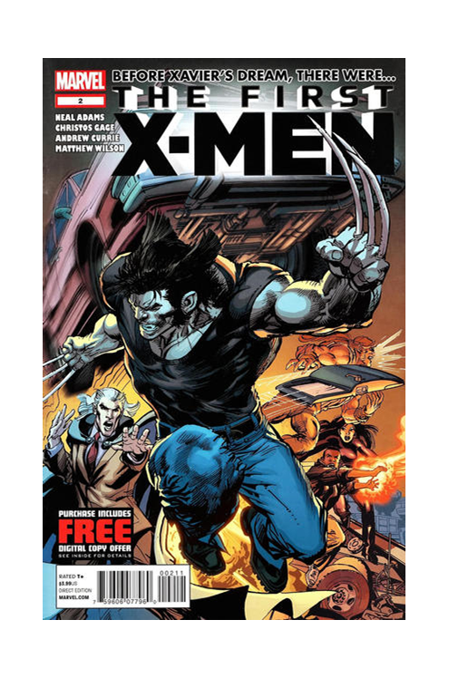 First X-Men #2 (2011)