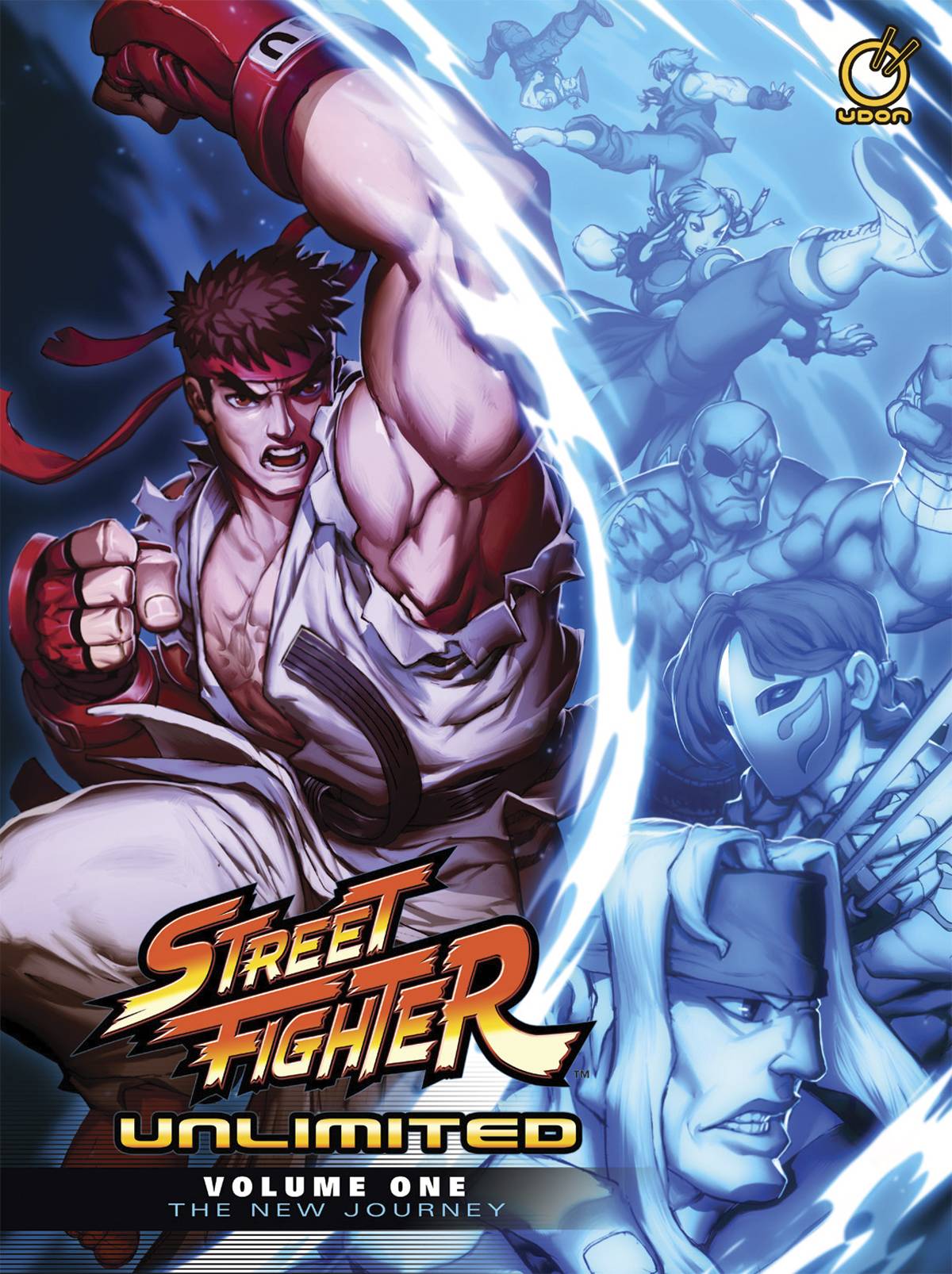 Street Fighter Unlimited Hardcover Volume 1 New Journey