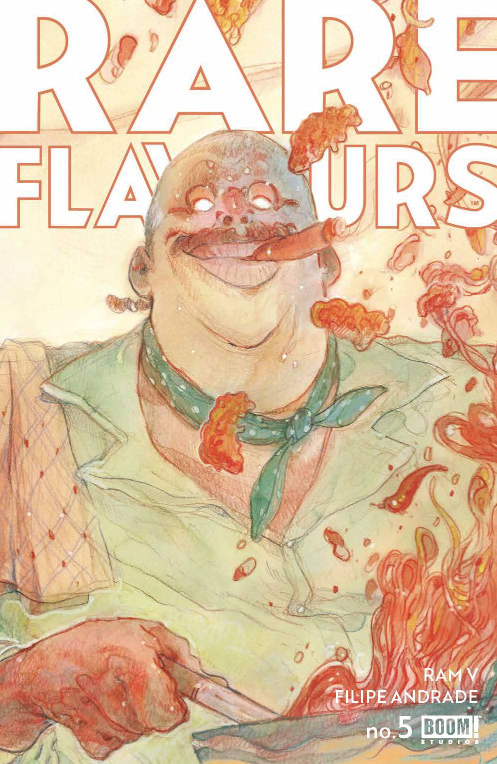 Rare Flavours #5 Cover A Andrade (Of 6)