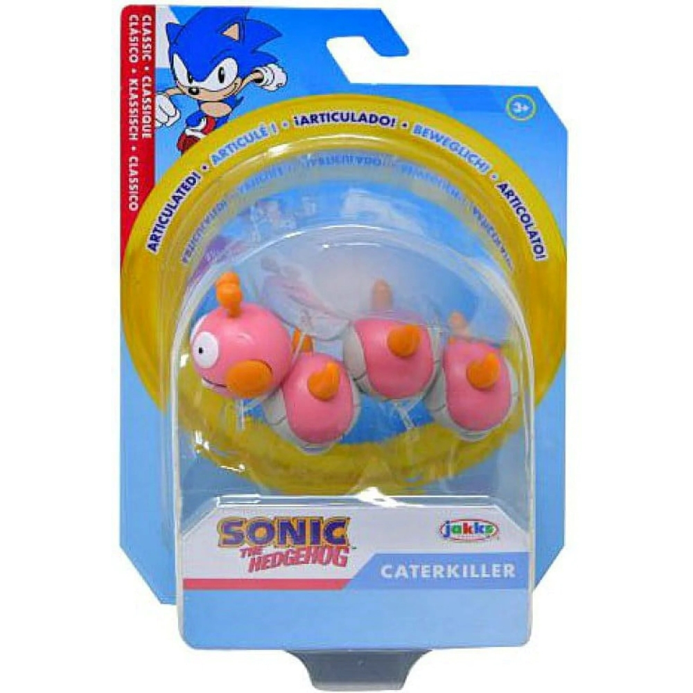 Sonic the Hedgehog 2-1/2in Caterkiller Figure