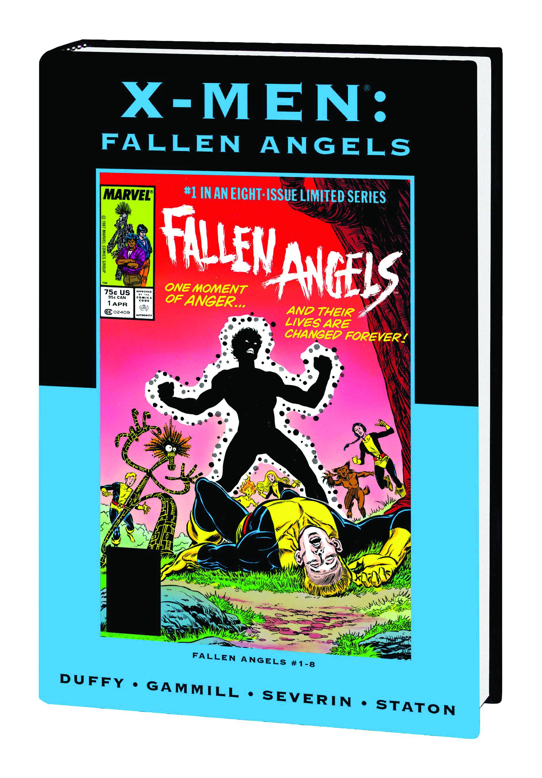 X-Men Fallen Angels Premiere Hardcover (Direct Market Variant) 