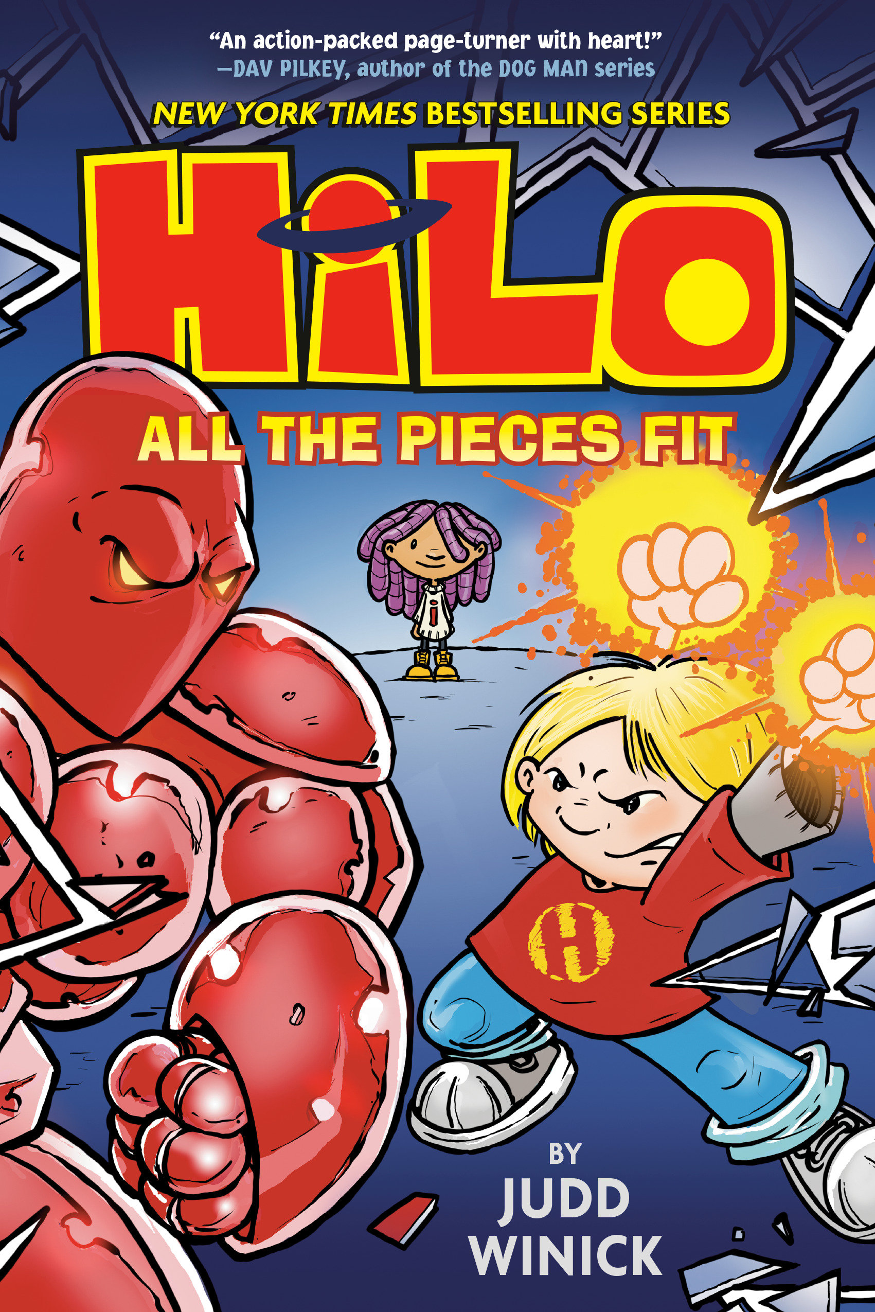 Hilo Hardcover Graphic Novel (Library Binding Edition) Volume 6 All The Pieces Fit