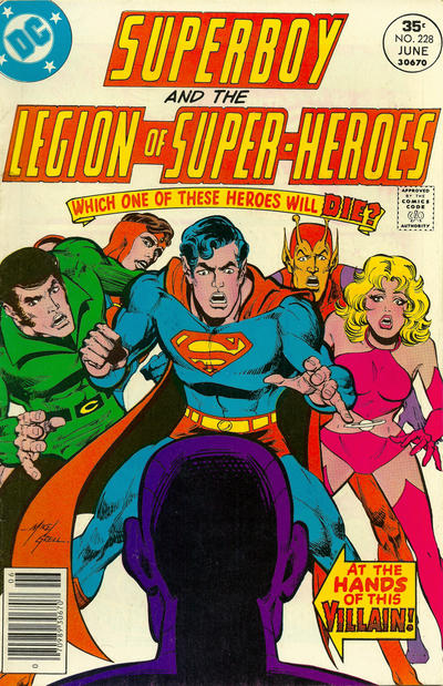 Superboy #228-Fine