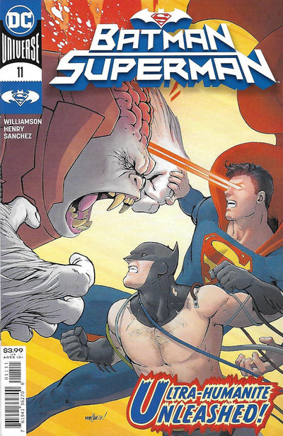 Batman / Superman #11 [David Marquez Cover]-Near Mint (9.2 - 9.8)