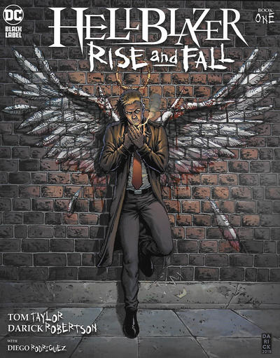 Hellblazer: Rise And Fall #1 [Darick Robertson Cover]-Fine