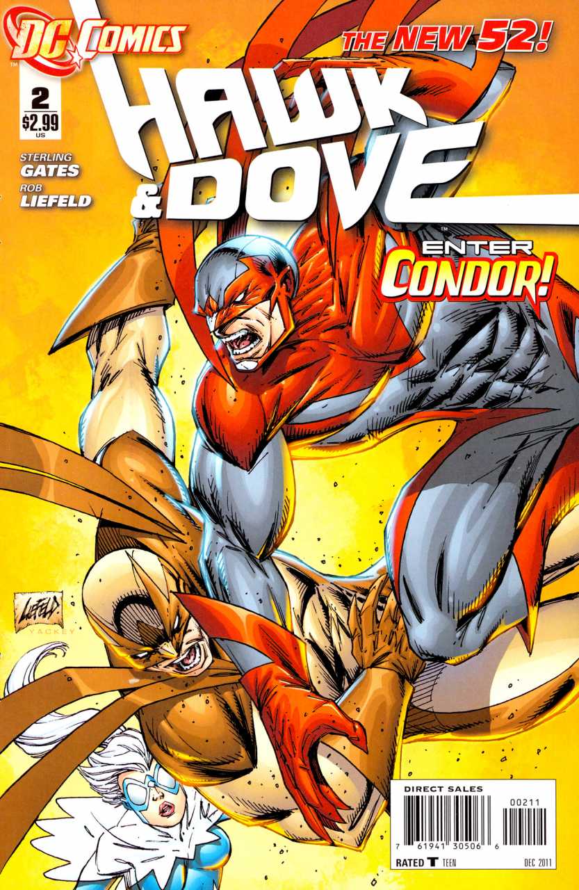 Hawk And Dove #2