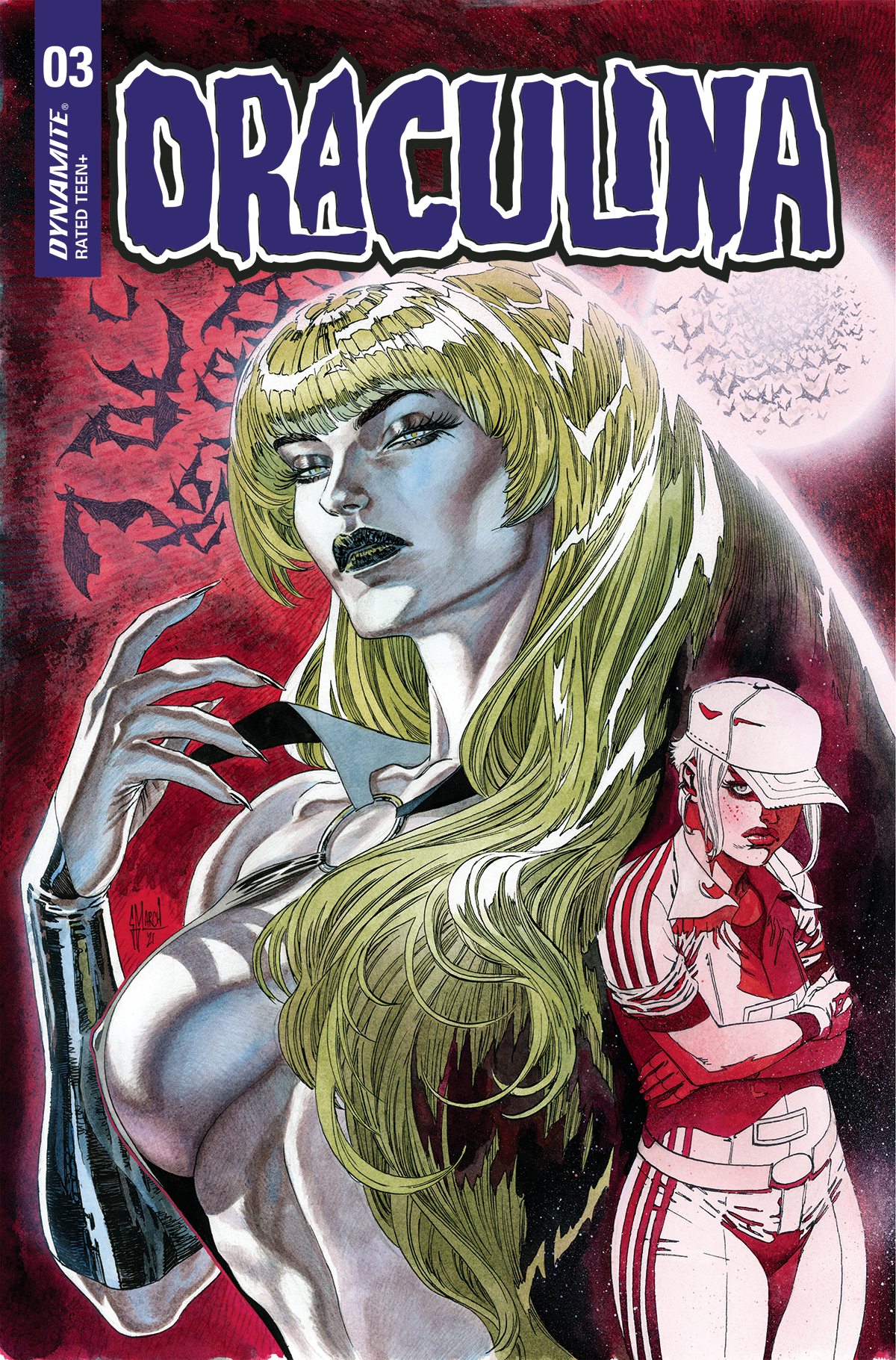 Draculina #3 Cover C March