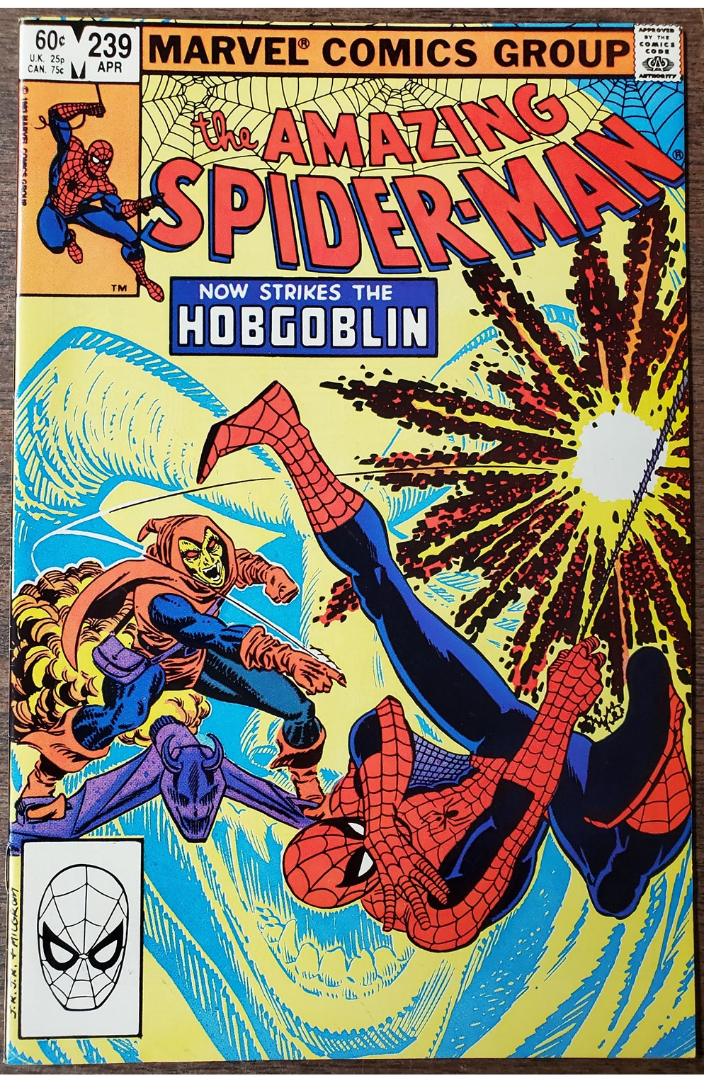 Amazing Spider-Man #239 (Marvel  1983) 2nd App Hobgoblin