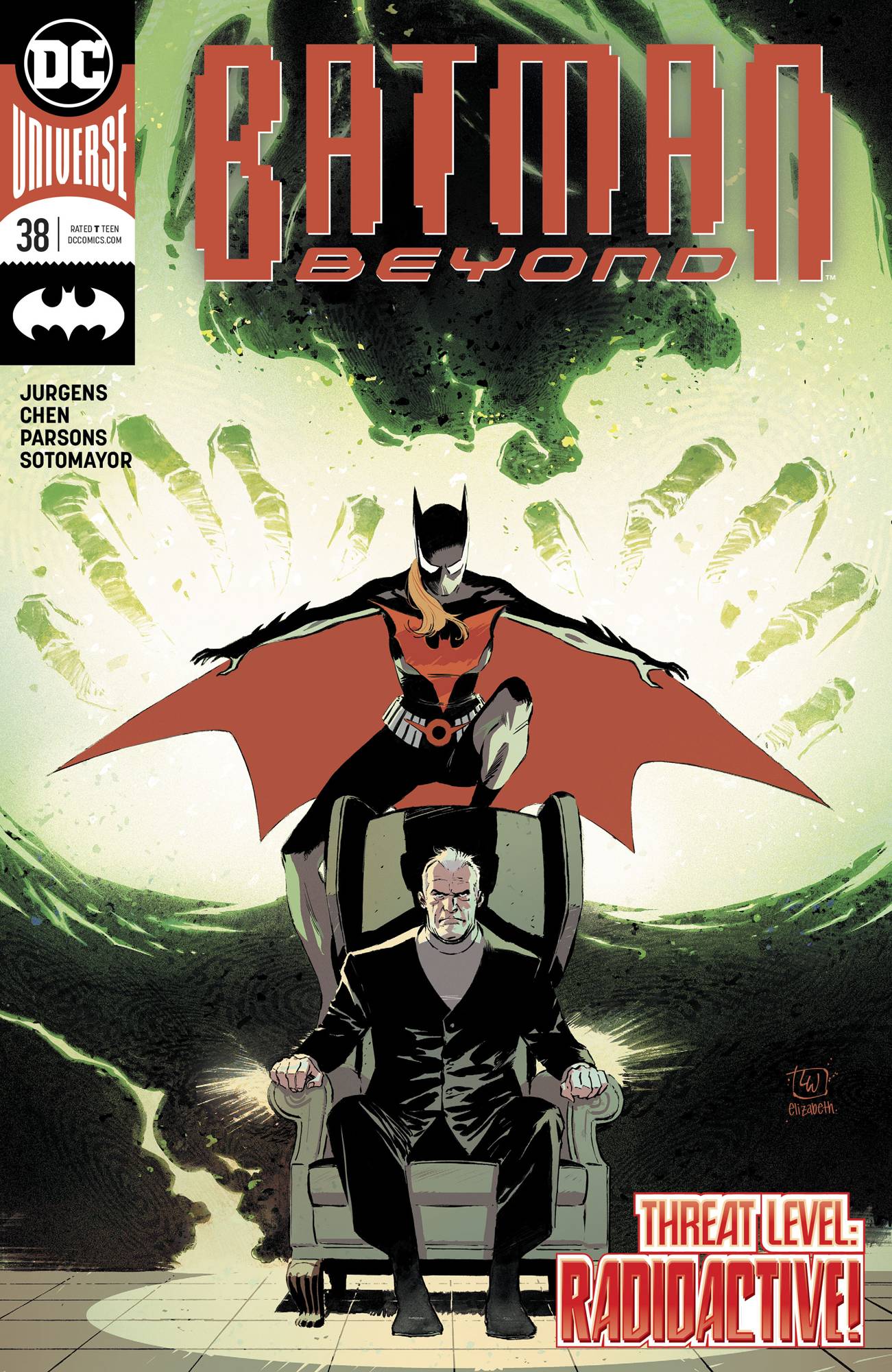 Batman Beyond #38 (2016)
