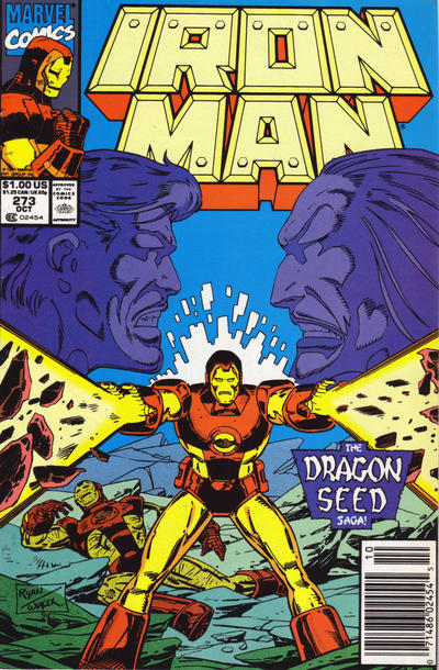 Iron Man #273 [Newsstand]-Fair (1.0 - 1.5)
