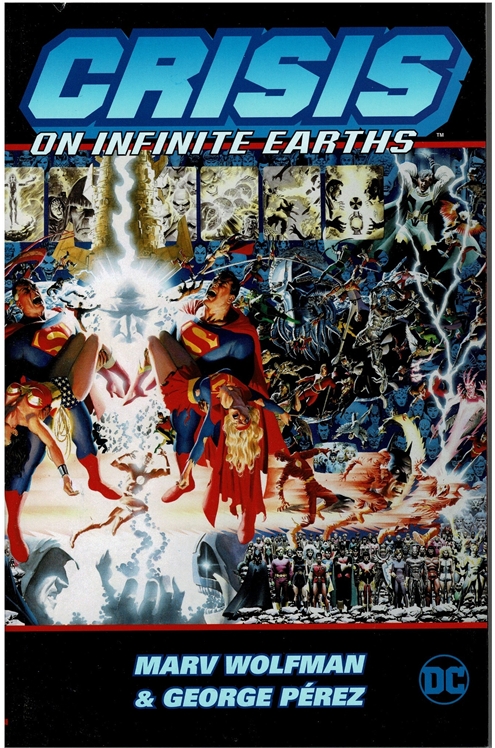 Crisis On Infinite Earths Tpb - Half Off!