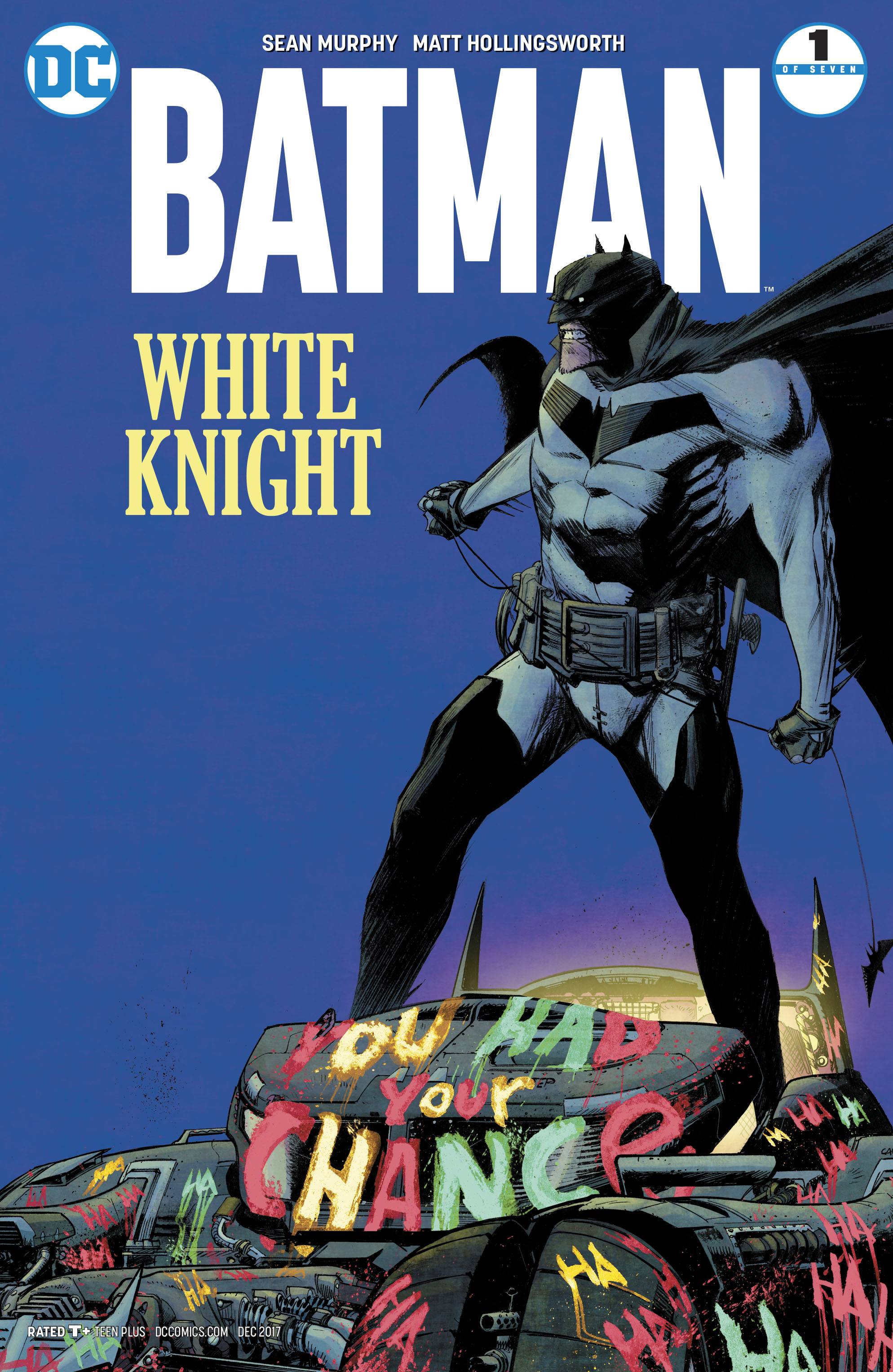 Batman White Knight #1 Variant Edition (Of 8)