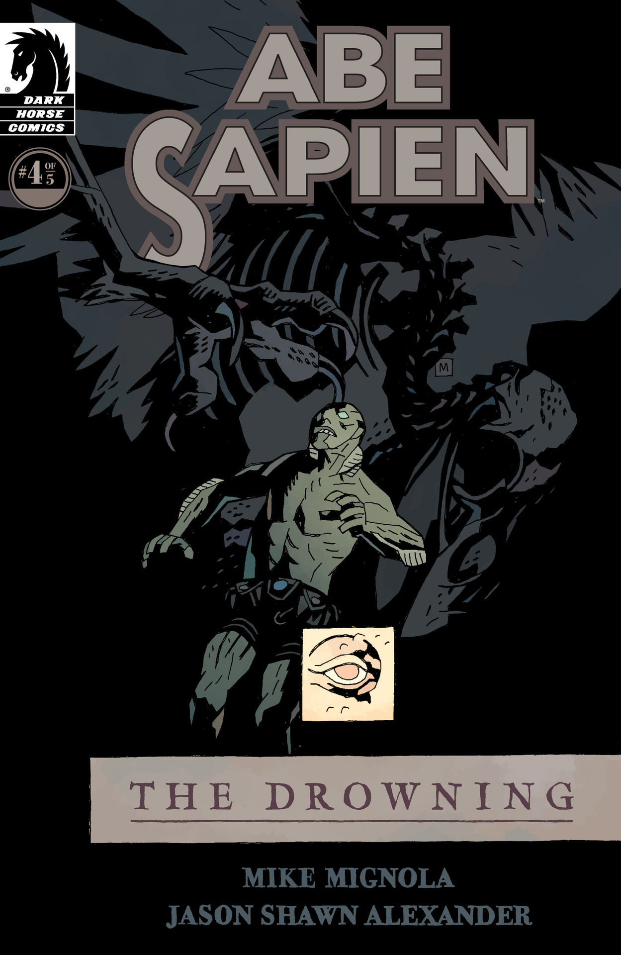 Abe Sapien the Drowning #4